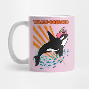 Whale-Dressed Mug